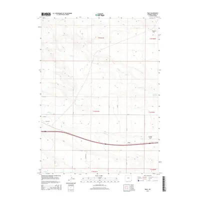 2015 Map of Tracy, 2015 Print