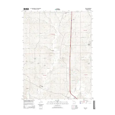 2014 Map of Tracy, 2014 Print
