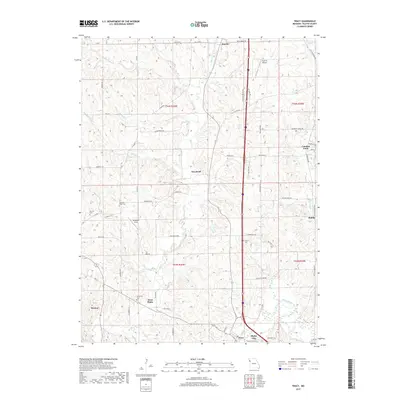 2017 Map of Tracy, 2017 Print