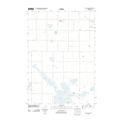 2010 Map of Tracy West, 2010 Print