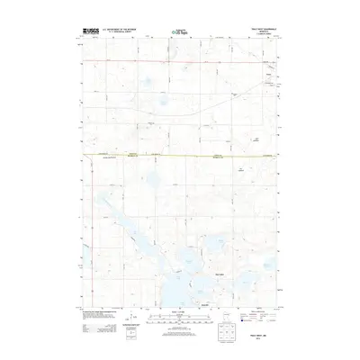 2013 Map of Tracy West, 2013 Print