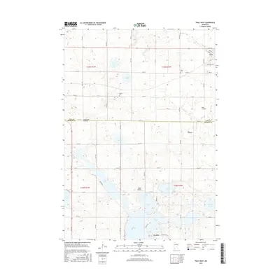 2016 Map of Tracy West, 2016 Print