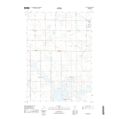 2019 Map of Tracy West, 2019 Print