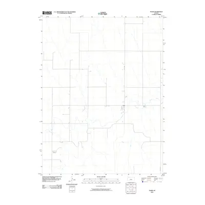 2009 Map of Traer, 2009 Print