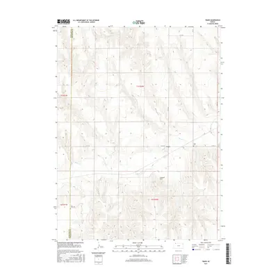 2015 Map of Traer, 2015 Print