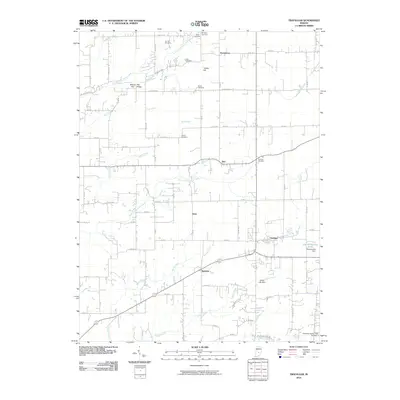 2010 Map of Trafalgar, 2010 Print
