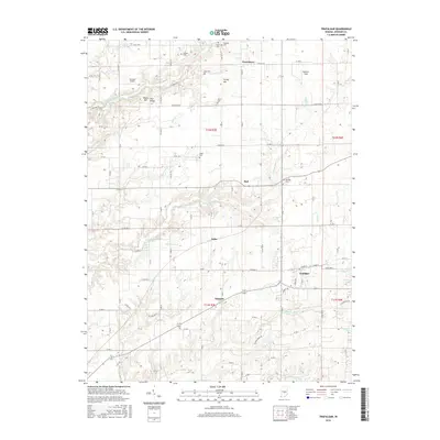 2016 Map of Trafalgar, 2016 Print