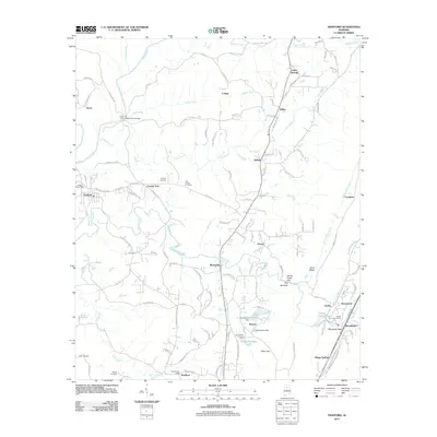 2011 Map of Trafford, 2011 Print