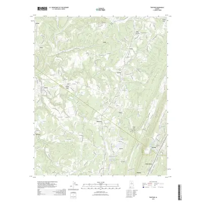 2026 Map of Trafford, 2026 Print