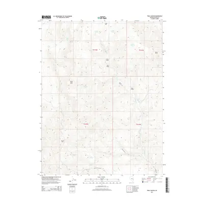 2014 Map of Trail Canyon, 2014 Print