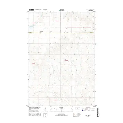 2015 Map of Trail City, 2015 Print