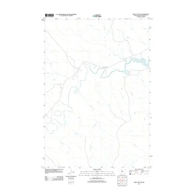 2012 Map of Trail City SW, 2012 Print