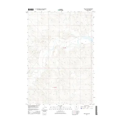 2015 Map of Trail City SW, 2015 Print