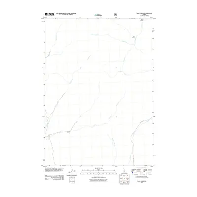 2011 Map of Trail Creek, 2011 Print