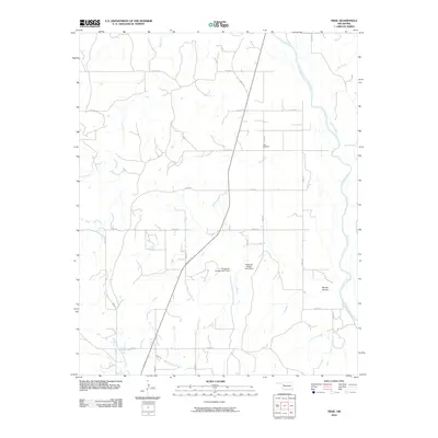 2010 Map of Trail, 2010 Print