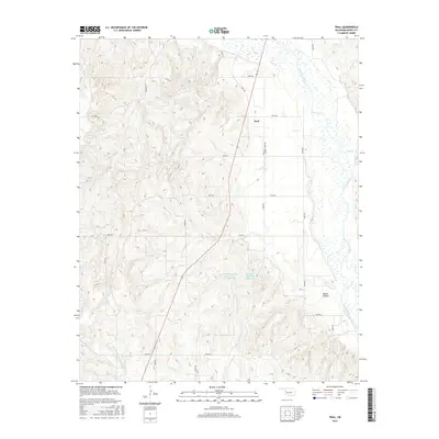 2016 Map of Trail, 2016 Print