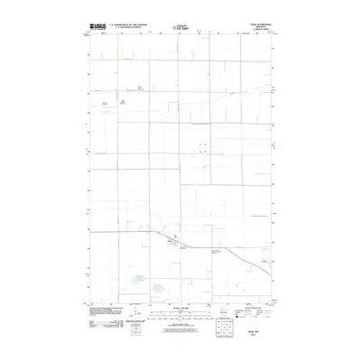 2010 Map of Trail, 2010 Print