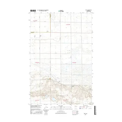 2016 Map of Trail, 2016 Print