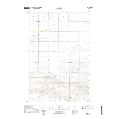 2019 Map of Trail, 2019 Print