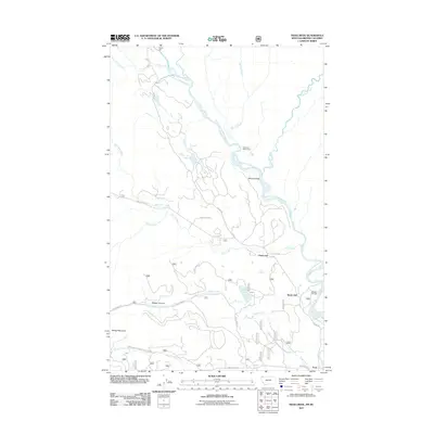 2011 Map of Trailcreek, 2011 Print