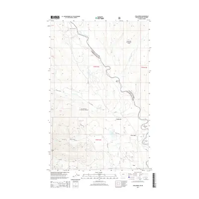 2014 Map of Trailcreek, 2014 Print