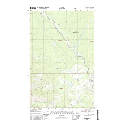 2017 Map of Trailcreek, 2017 Print
