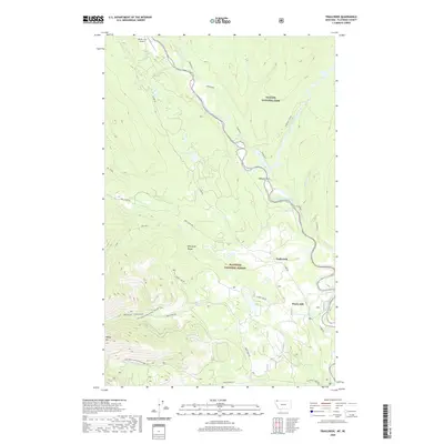 2020 Map of Trailcreek, 2020 Print