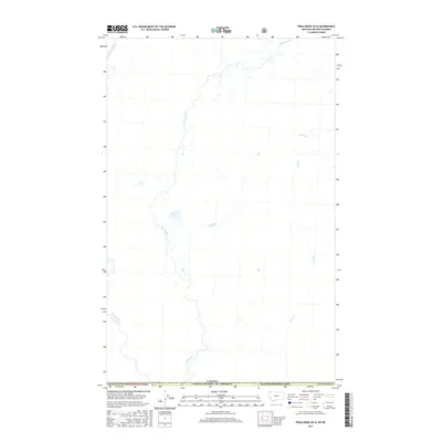 2017 Map of Trailcreek OE N, 2017 Print
