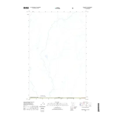 2020 Map of Trailcreek OE N, 2020 Print