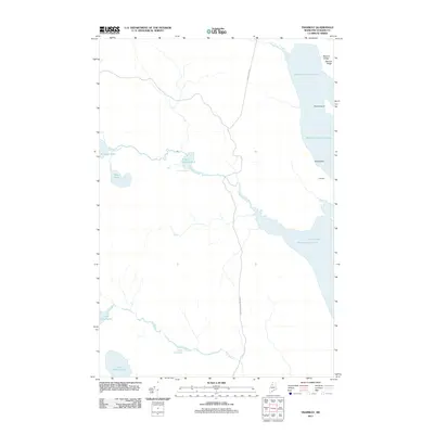 2011 Map of Tramway, 2011 Print