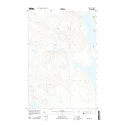 2014 Map of Tramway, 2014 Print