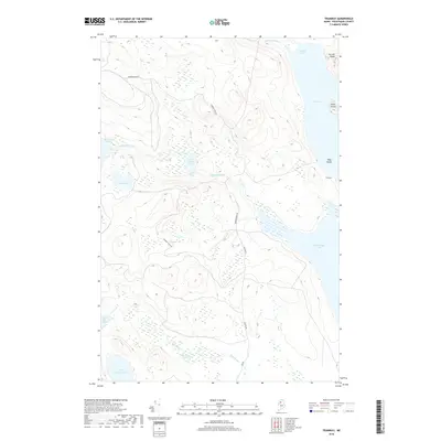 2018 Map of Tramway, 2018 Print