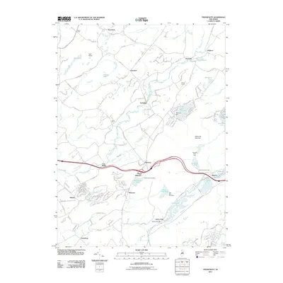 2011 Map of Tranquility, 2011 Print
