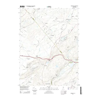 2014 Map of Tranquility, 2014 Print