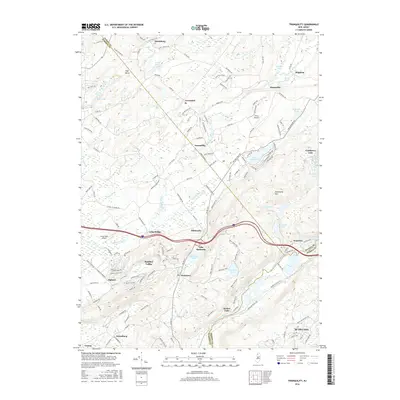 2016 Map of Tranquility, 2016 Print