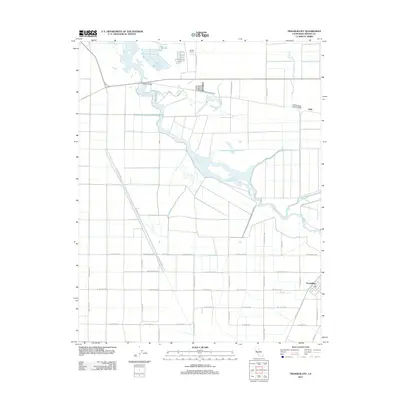 2012 Map of Tranquillity, 2012 Print