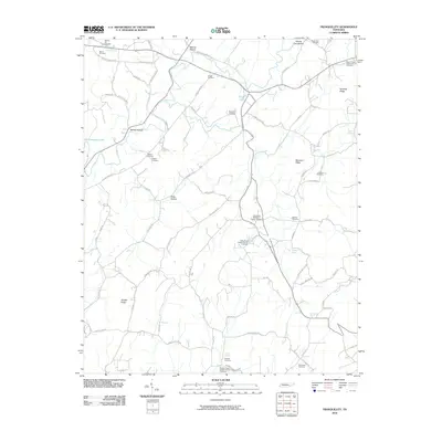2010 Map of Tranquillity, 2010 Print