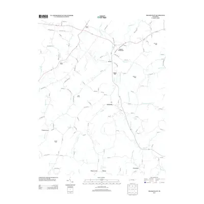 2013 Map of Tranquillity, 2013 Print