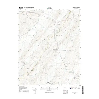 2016 Map of Tranquillity, 2016 Print