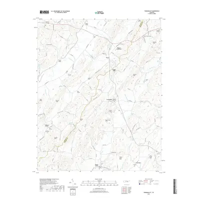2019 Map of Tranquillity, 2019 Print