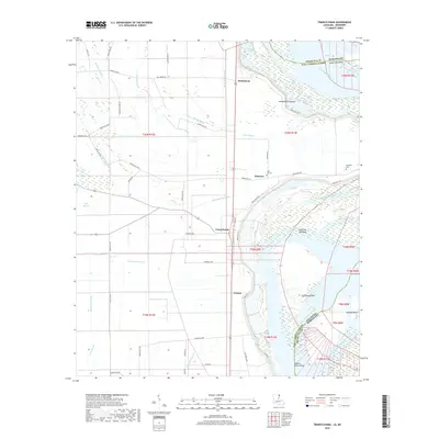 2018 Map of Transylvania, 2018 Print
