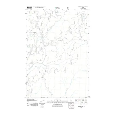 2011 Map of Trapper Creek, 2011 Print