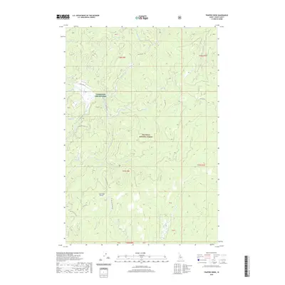 2020 Map of Trapper Creek, 2020 Print