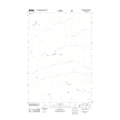 2011 Map of Trapper Peak, 2011 Print