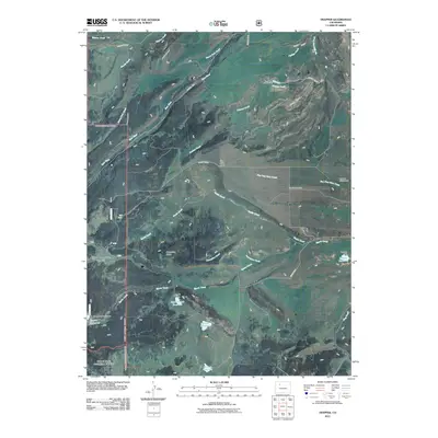 2011 Map of Trapper, 2011 Print