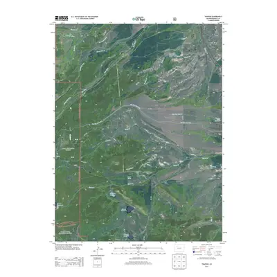 2013 Map of Trapper, 2013 Print