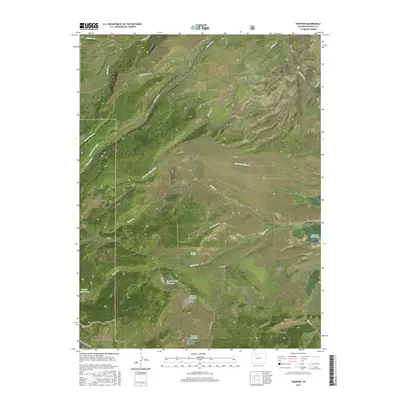 2016 Map of Trapper, 2016 Print