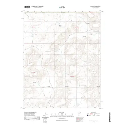 2020 Map of Travesser Park, 2020 Print