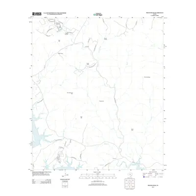 2012 Map of Travis Peak, 2012 Print