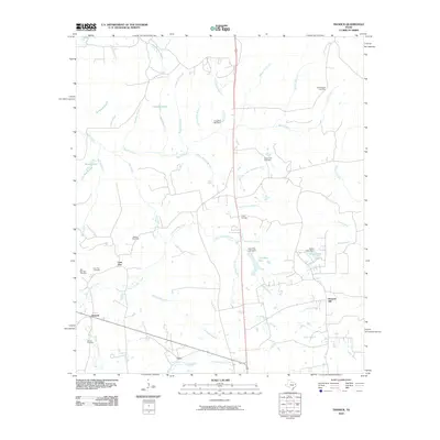 2010 Map of Trawick, 2010 Print